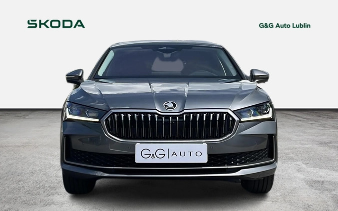 Skoda Superb cena 229000 przebieg: 10, rok produkcji 2024 z Radzymin małe 301